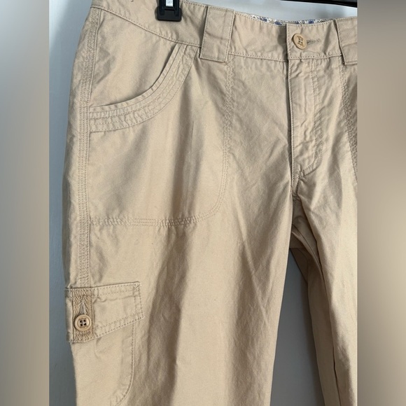 Carhartt Women’s Tan Cotton Short  Pants, Size: 14 - Picture 3 of 7